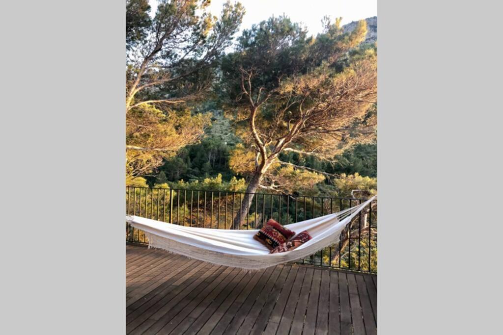 Casa Mistral, Un Paraiso De Mar Y Montana Valldemossa  Luaran gambar